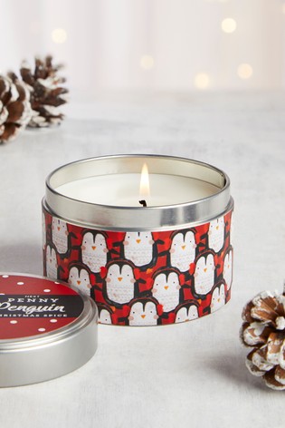Christmas Spice Tin Candle - Next.