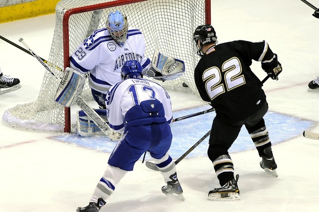 If you are tired of cute hockey puns, then a funny hockey quote will cheer you up.