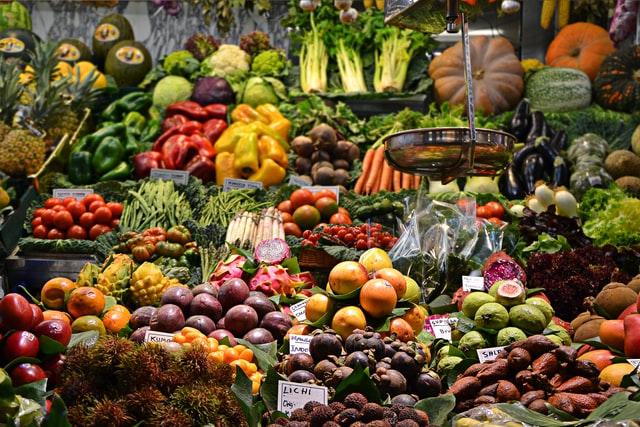 Vegetables are a significant part of our diet.