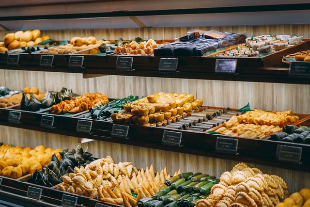 Different types of pastry don't have to be sweet, some can be savory too.