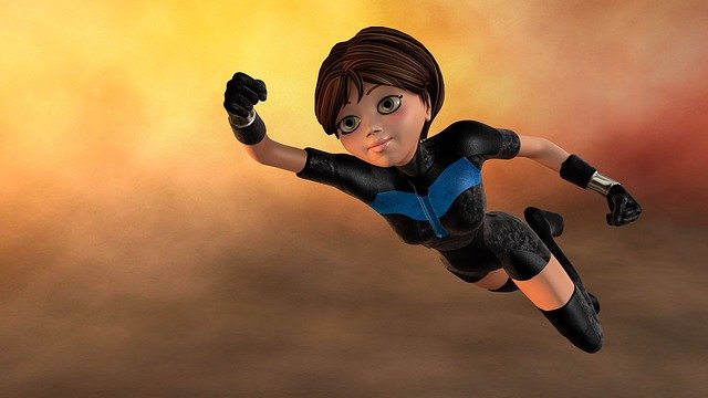 Your team needs a fun superhero name.