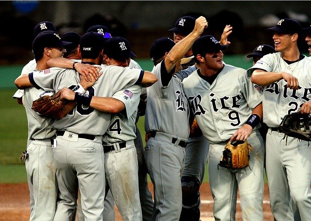 Many of the baseball team names are tough names.