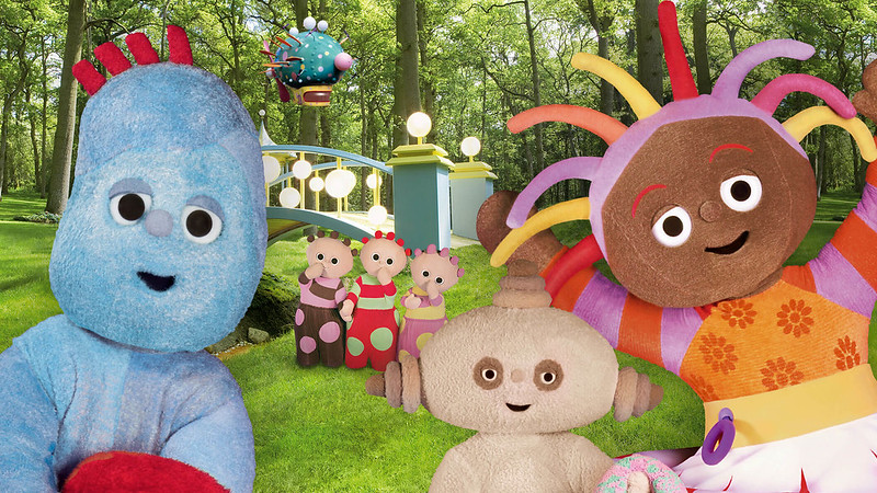 In the night garden characters ranked.