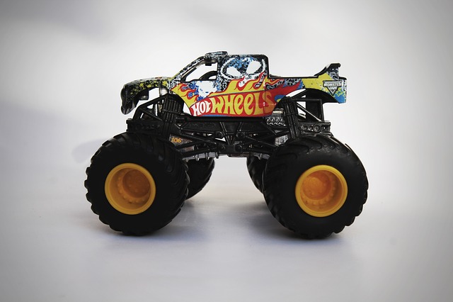 Pick the most memorable names for monster trucks.