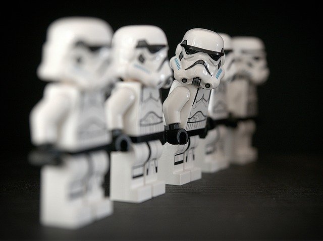 Stormtrooper names in 'Star Wars' are powerful.