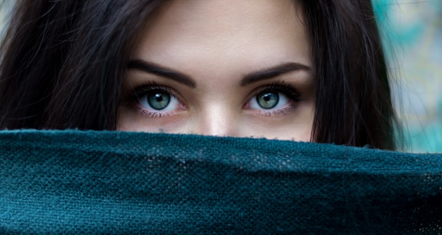 Glass eye joke can come out during any conversation