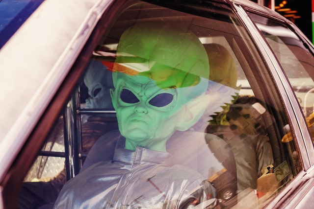 (An unidentified flying object might have been spotted multiple times but is difficult to be explained.