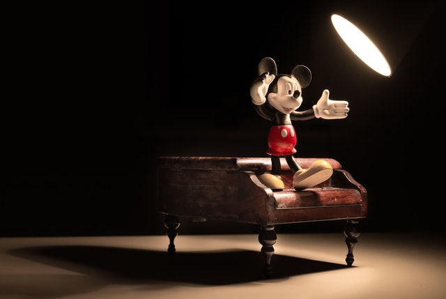 Mickey Mouse is the most iconic cartoon character ever.