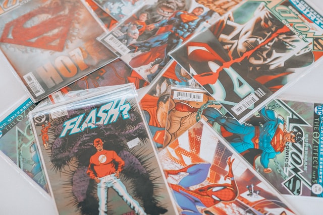 Pick amazing speedster heroes and villains from the Marvel universe.