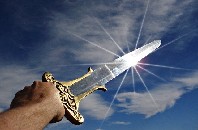 Just like Valyrian steel swords, these metal swords are also prominent and great weapons.