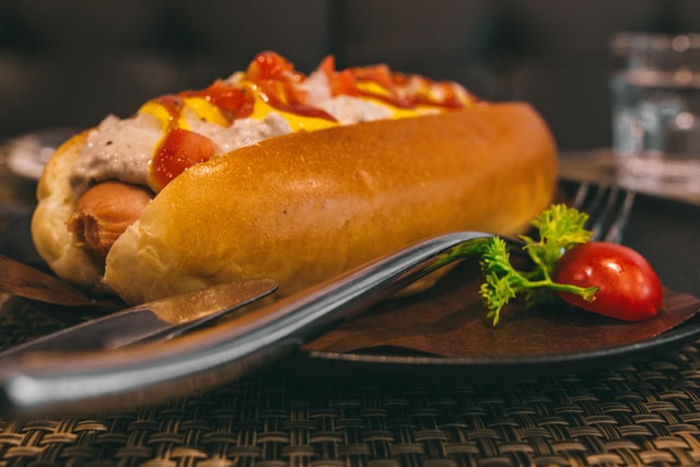 Hot dogs aren't as funny as hot dog jokes!