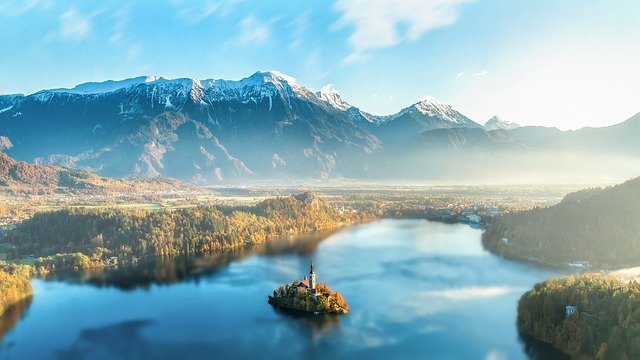 This lake means chosen spot.