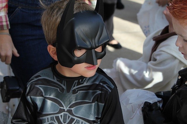 Dick Grayson is a character of a fictional superhero.