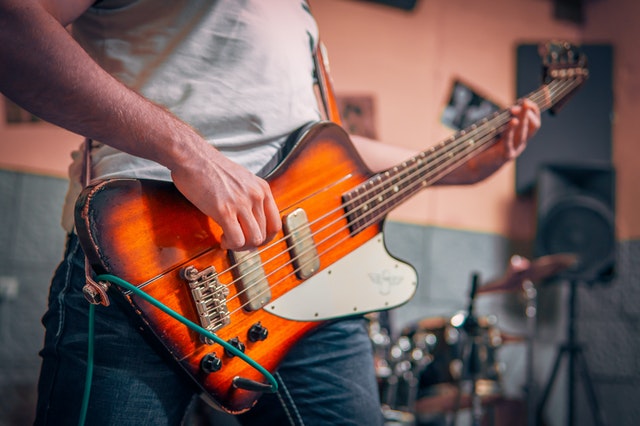 Bass player sayings can even be used as captions for many places.