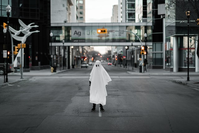 Ghosts have been part of pop culture for a long time.