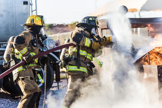 Jokes about firefighting are hilarious.