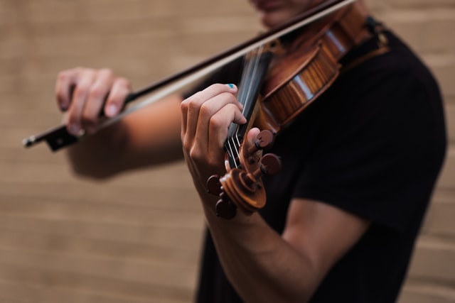 Humor on violins is hilarious to read.