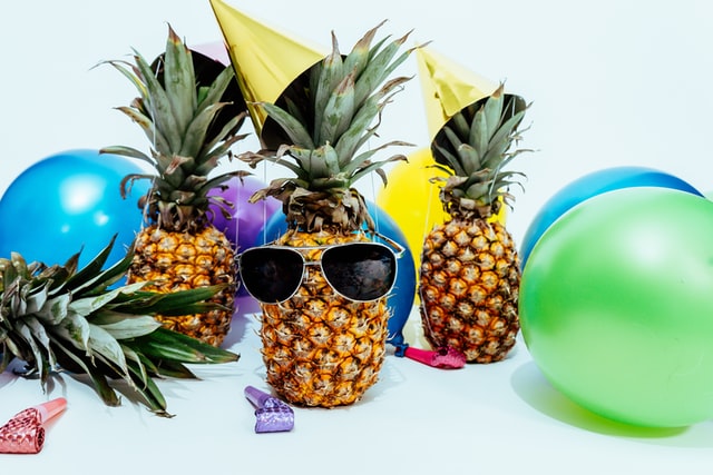 A celebration becomes worthwhile when with friends and family.