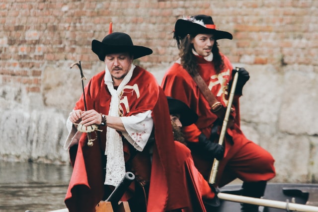 Work out pirate riddles for the one hunt you make it to.