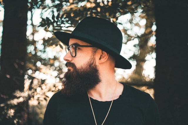 Beards can make you look like a serious person.