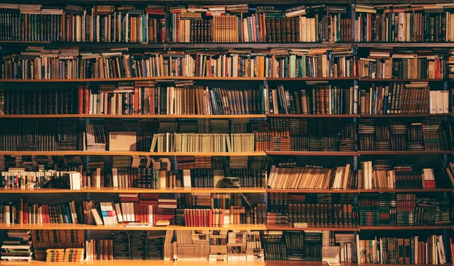 You can never have loud fun in a library, but you can always have some pun for sure!