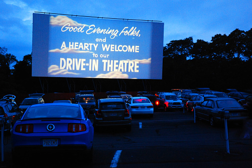The Drive in Scene from 'Twister' movie is remarkable.