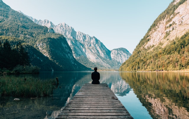 You can never be alone as long as you have yourself.