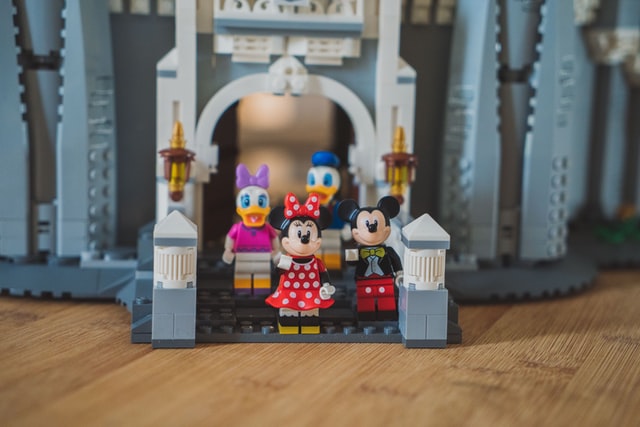 Disney has produced many iconic cartoon characters, such as Minnie Mouse.