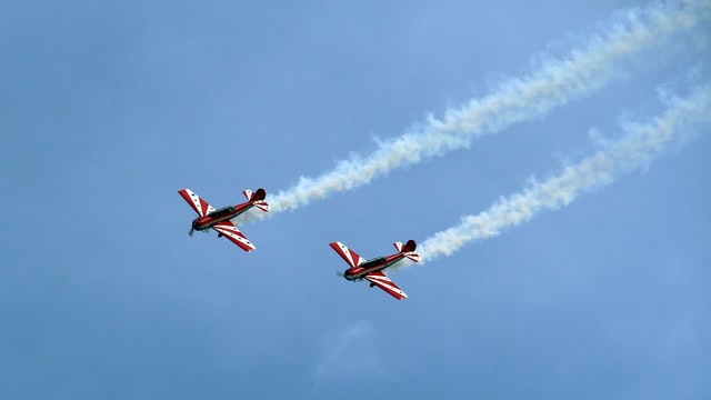 Being in the Air Force brings a sense of pride.