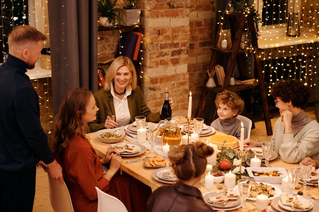 Christmas dinner is the best meal of the year, hands down.