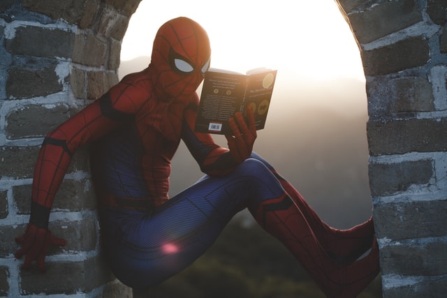 Which superhero created by Stan Lee is one of the youngest Marvel characters?