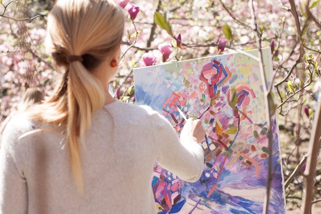Painting or imagining things that motivate you helps you to truly believe anything is possible.