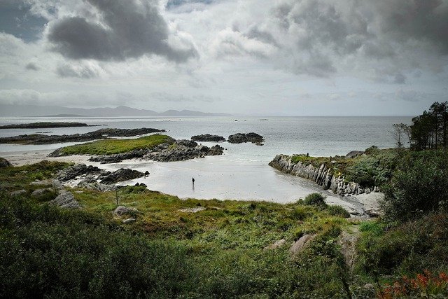 Ireland is home to beautiful landscapes.