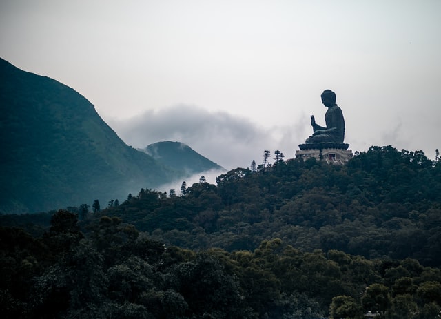 The Buddha's teachings are the ultimate guide to a peaceful life.