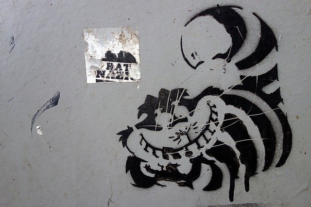The Cheshire Cat is famously known for its mischievous grin.
