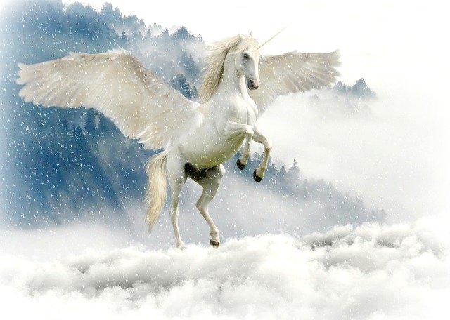 Inspirational unicorn quotes are fun to read.