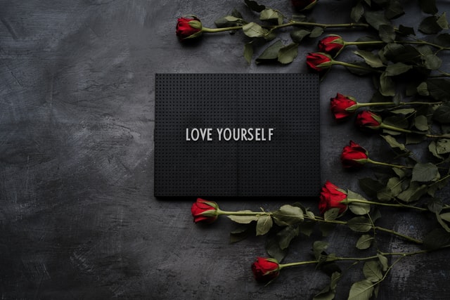 Self love will help you build a life long relationship of peace with yourself.