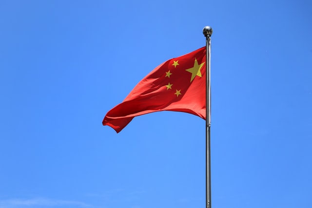 What is the flag of the most populous country.