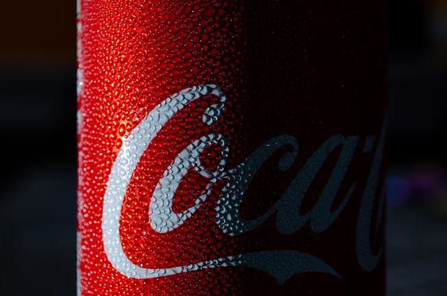 Guess the photo of a reputed carbonated drink brand.
