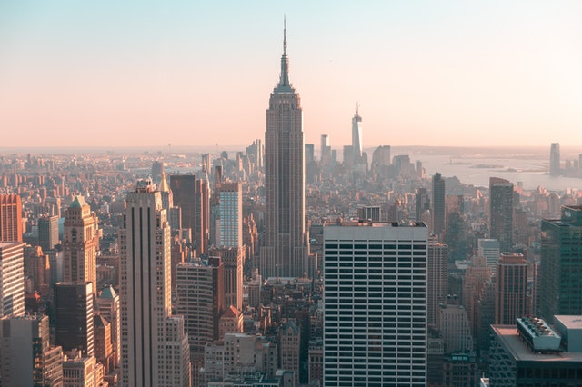 City of New York: Home of the 'Friends'.