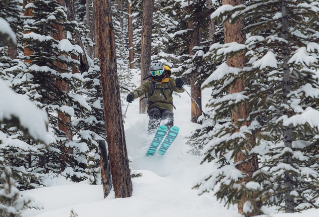 Skiing is one of the best winter sports.