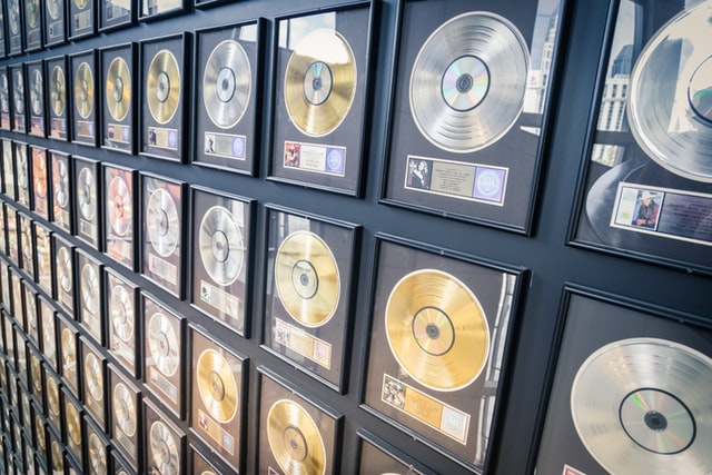 She won Grammy Awards for her second album 'Back to Black'