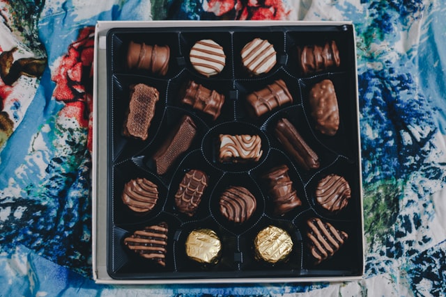 A famous 'Forrest Gump' quote says that "life is a box of chocolates".