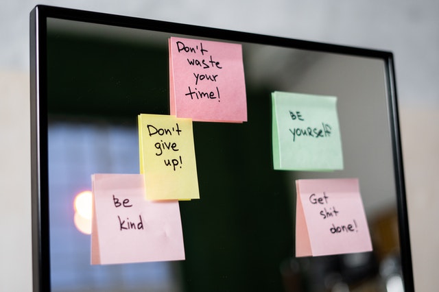 Positivity is the key to leading a good and healthy life and combat negative thoughts.