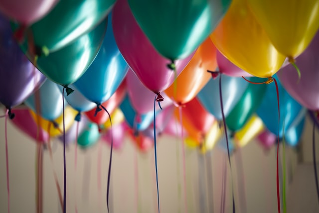Celebrations make for happy memories.