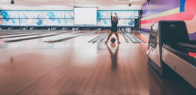 Bowling is a popular recreational sport in the US.