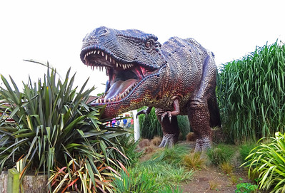 Before Jurassic Park, almost all films and books showed the T-Rex in the wrong posture.