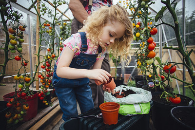 Giving a child ownership of something important is a great way to give them purpose.
