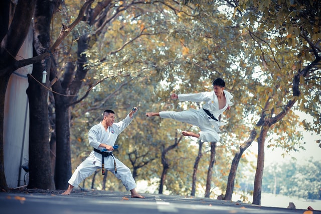 Learning to practice Karate first should start from schools.