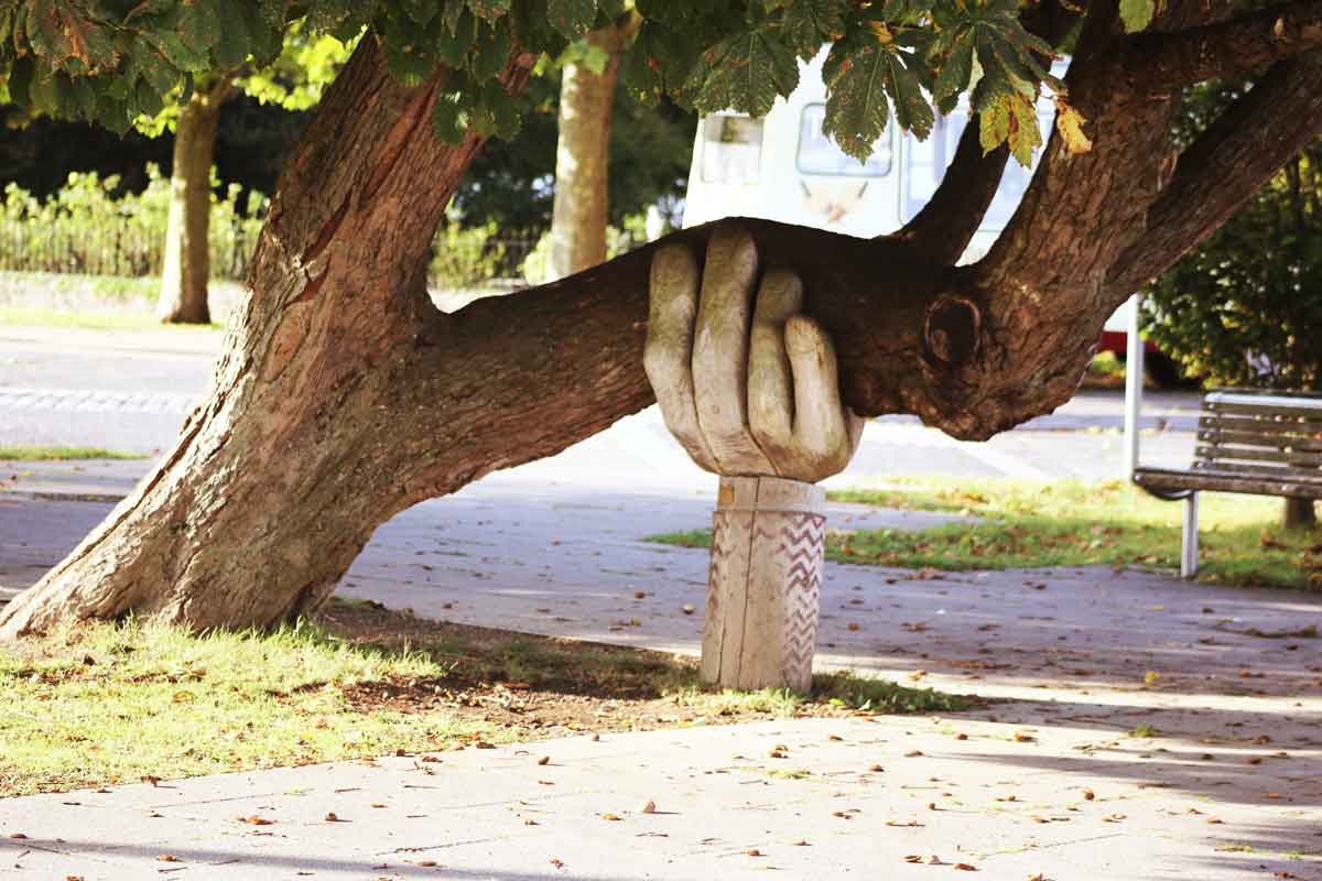 Sometimes friends can be of assistance when one cannot bear the weight alone.